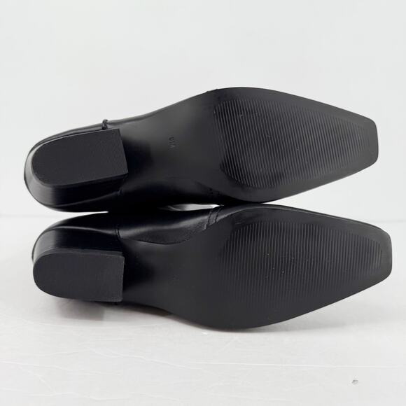 Steve Madden Womens Dollie Knee High Boots US 9 M Black Leather NWOB - Picture 11 of 12